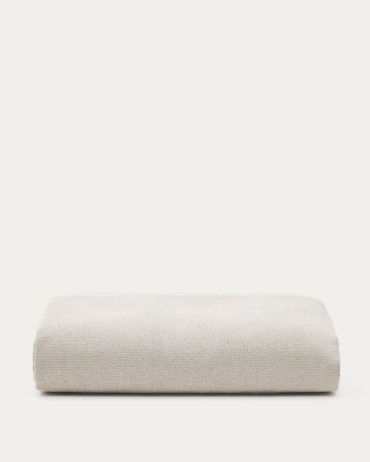 Housse pour cadre de lit Blok beige pour matelas 180 x 200 cm