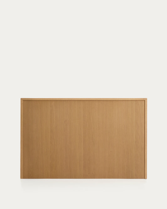Tête de lit Helvine en placage de chêne pour lit jusqu’à 90 cm FSC 100 %