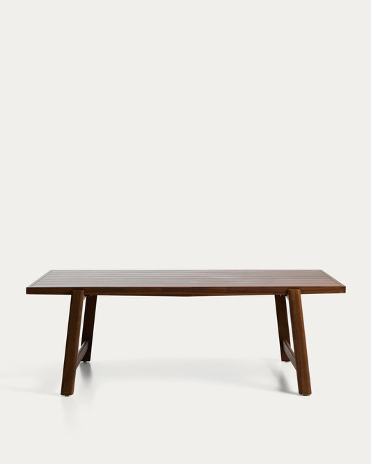 Table d’extérieur Itani en bois d’acacia 240 x 100 cm FSC 100 %