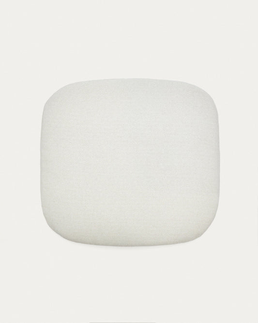 Coussin de chaise Joncols beige 43 x 41 cm