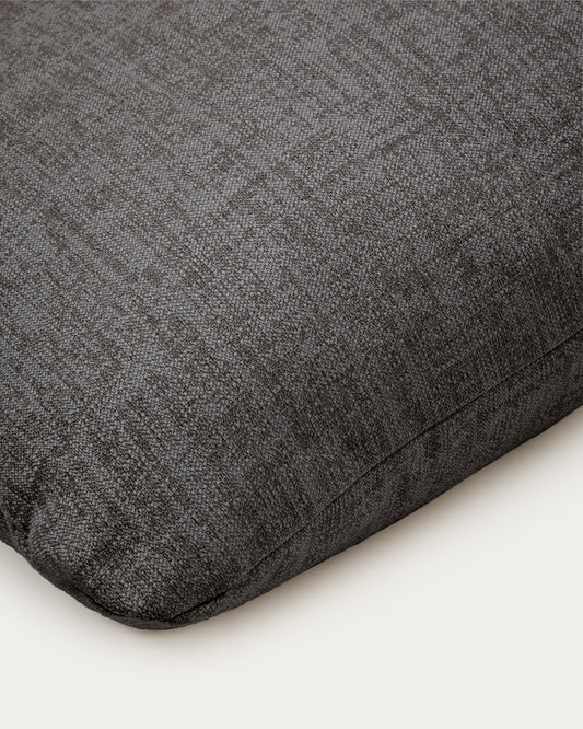 Coussin lombaire Sorells gris 75 x 28 cm