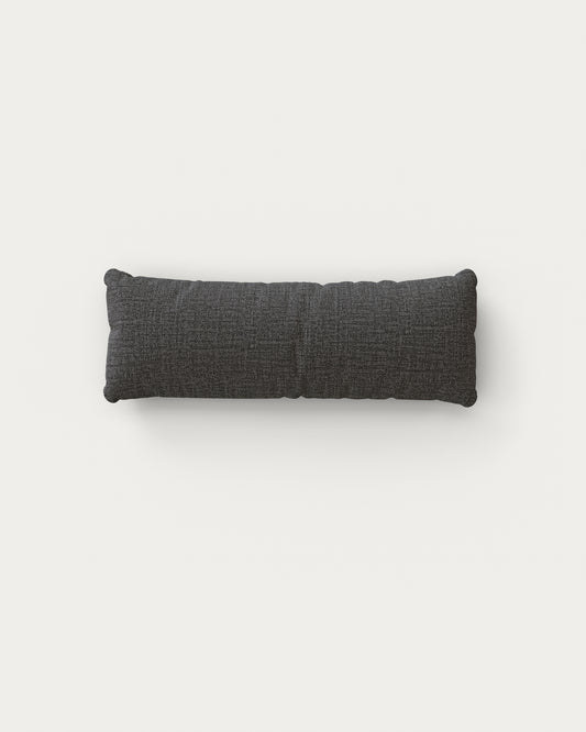 Coussin lombaire Sorells gris 75 x 28 cm