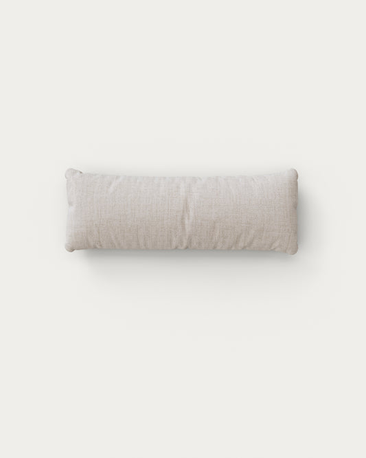 Coussin lombaire Sorells beige 75 x 28 cm