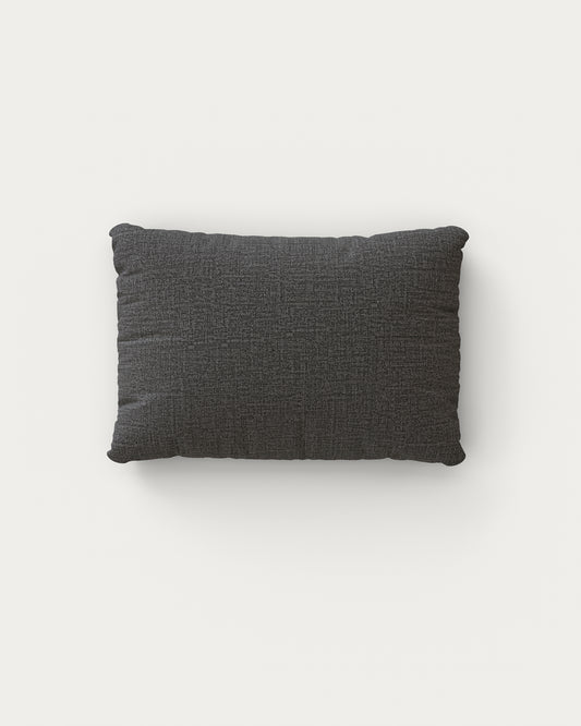 Coussin Sorells gris 75 x 50 cm