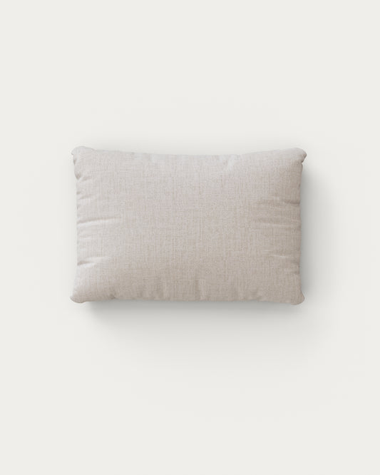 Coussin Sorells beige 75 x 50 cm