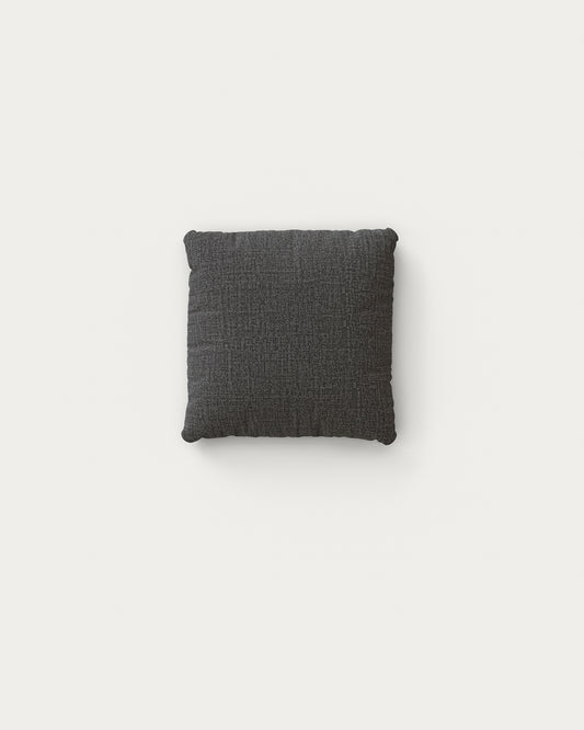 Coussin Sorells gris 45 x 45 cm