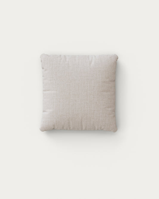 Coussin Sorells beige 60 x 60 cm