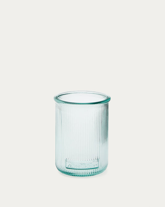 Milma transparent recycled glass