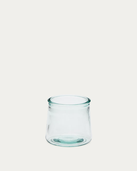 Verre Izai en verre recyclé transparent