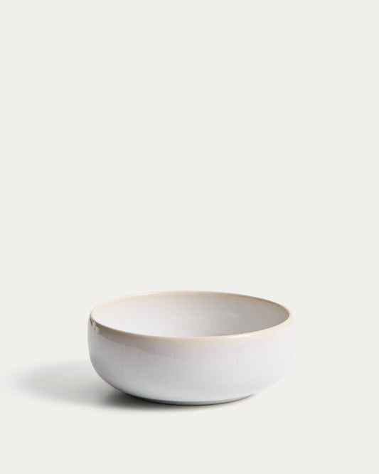 Bol Uilo en céramique blanche