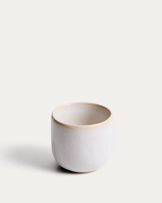 Tasse Uilo en céramique blanche