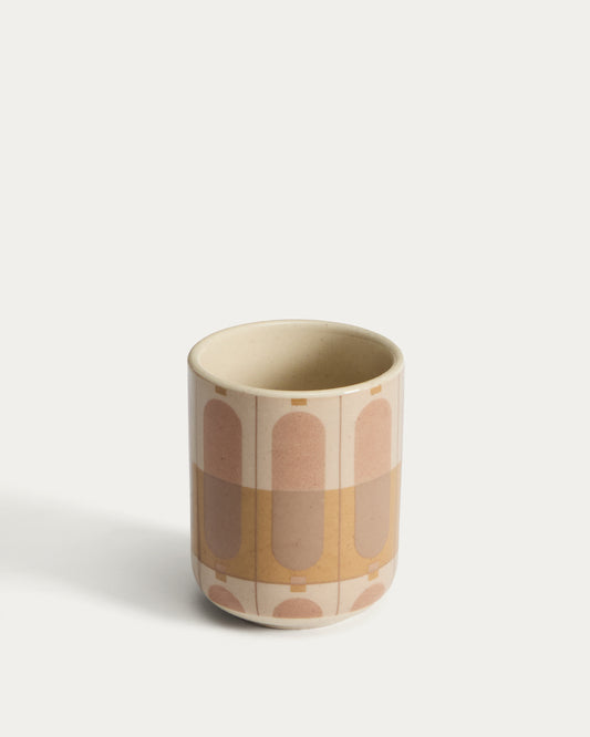 Tasse Julnet en céramique beige