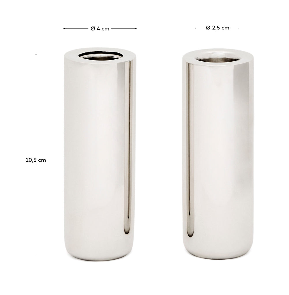 Ensemble Nirela de 2 chandeliers de 11 cm