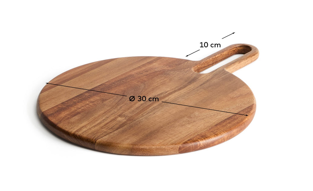 Blera serving board in acacia wood FSC 100%