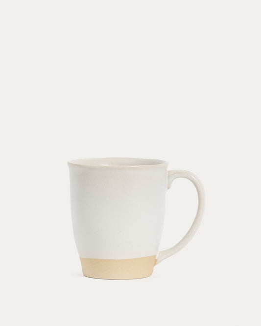 Tasse Azir en céramique beige