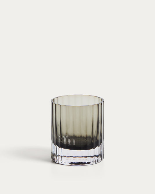 Verre Clarien en verre gris 30 cl