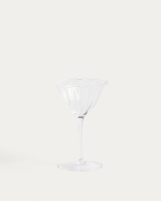 Verre à cocktail Neia en verre transparent 29 cl