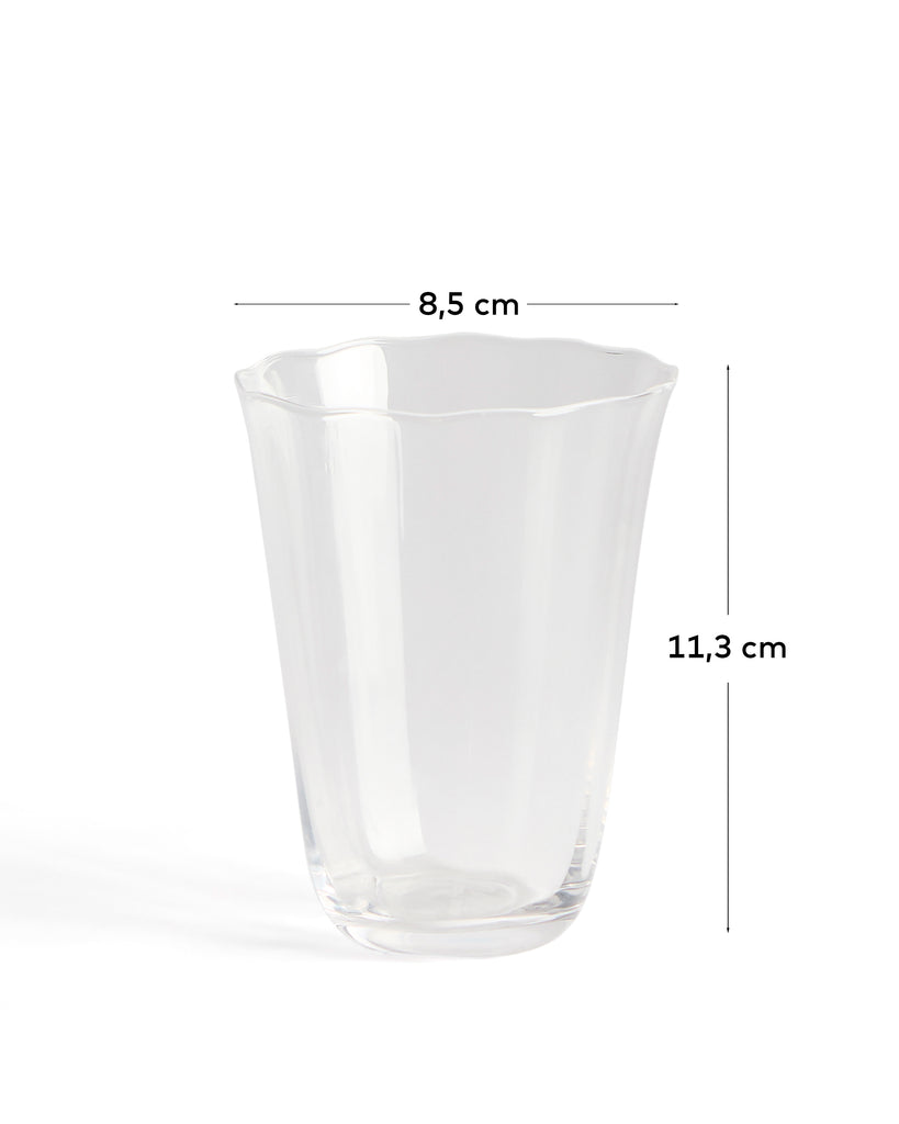 Neia clear glass cup, 14.5 cl