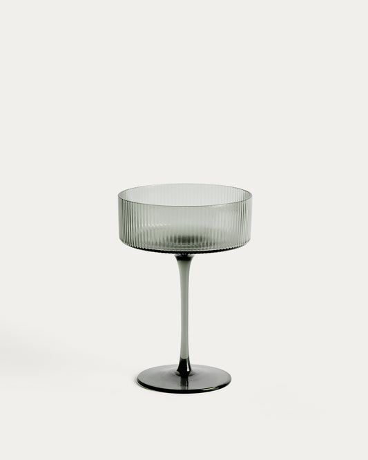 Verre à cocktail Eluria en verre vert 31,5 cl