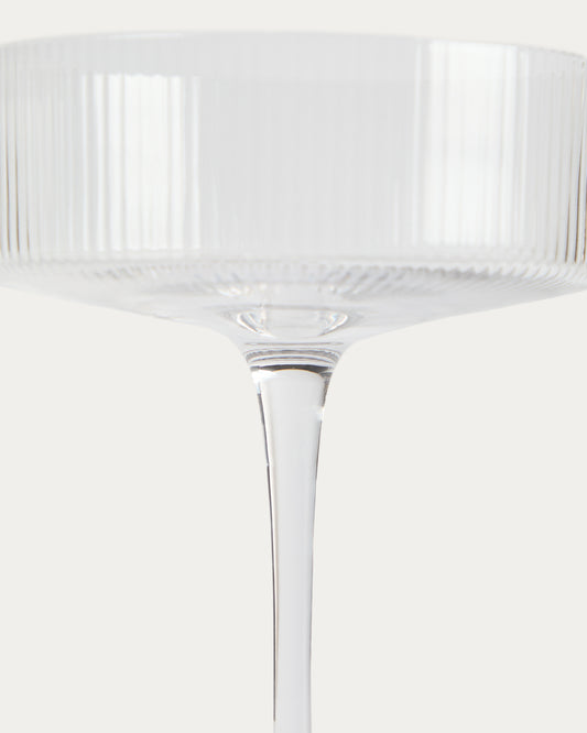 Verre à cocktail Eluria en verre transparent 31,5 cl