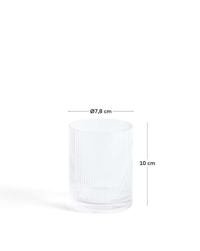 Verre Eluria en verre transparent 32,5 cl