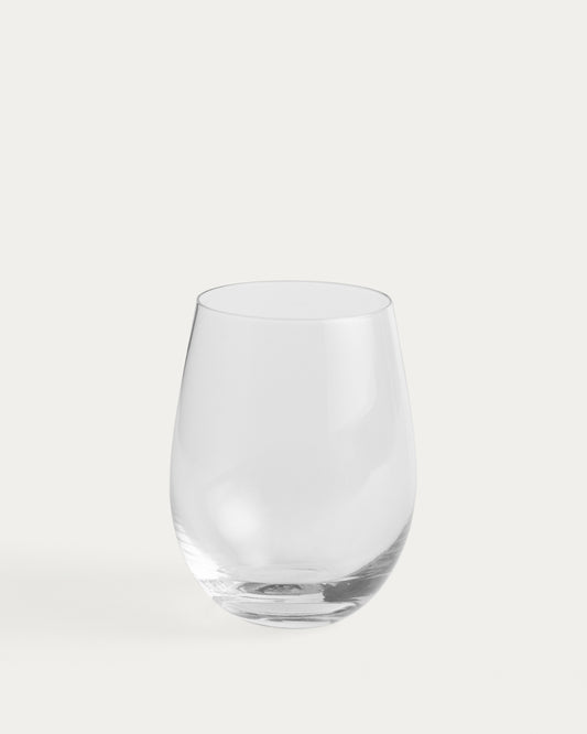 Verre Orbida en verre transparent 45 cl