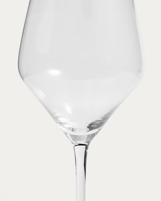 Verre à vin Orbida en verre transparent 55 cl