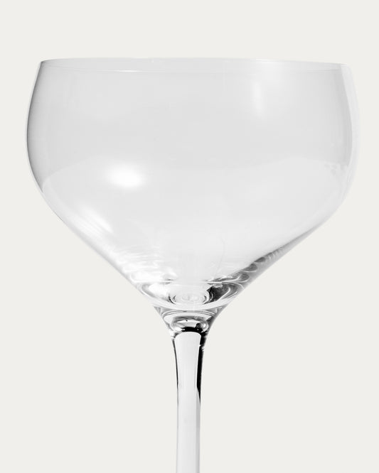 Verre à vin Orbida en verre transparent 35 cl