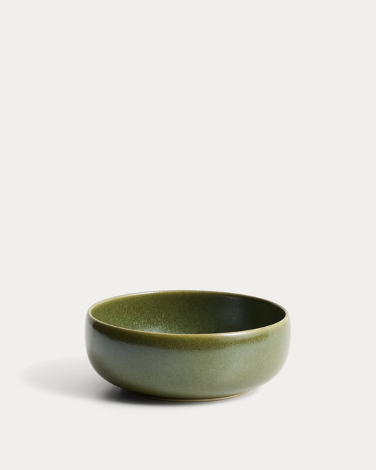 Petit bol Uilo en céramique verte