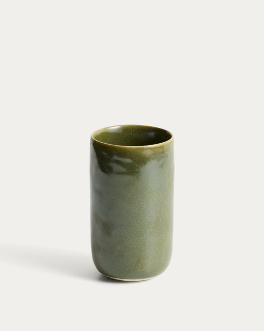 Tasse Uilo en céramique verte