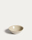 Aderno ivory ceramic bowl