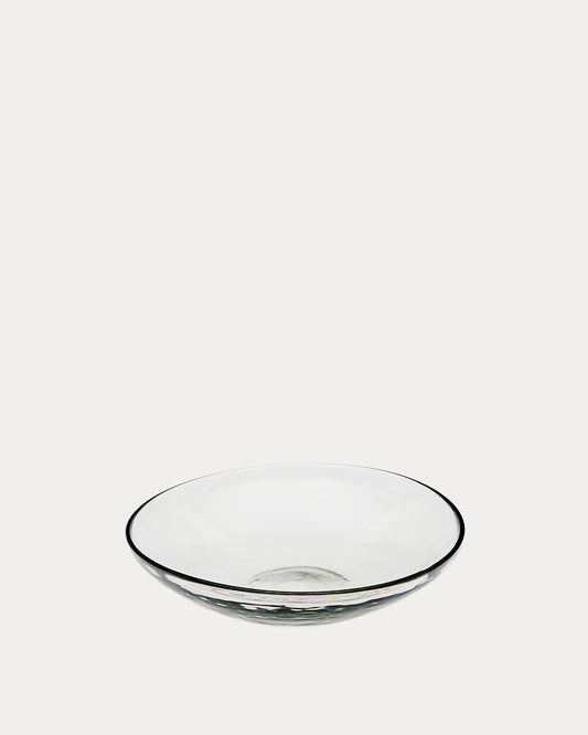 Petit bol Silitia en verre recyclé transparent