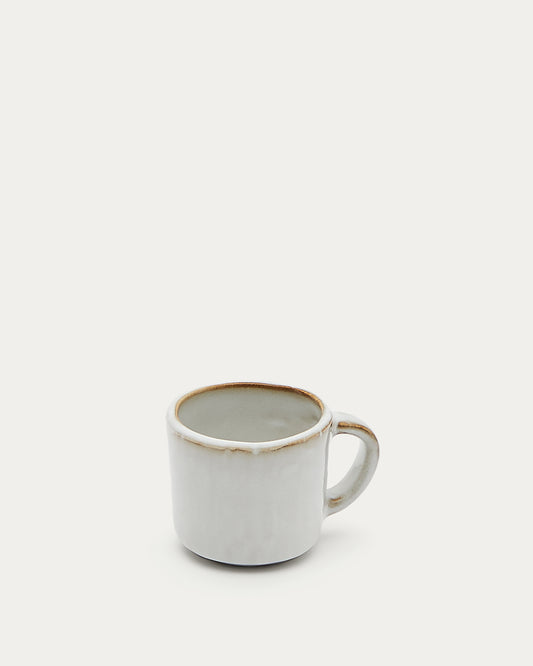 Tasse Serni en céramique blanche