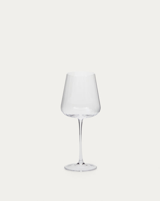 Verre à vin Mimba en verre transparent 74 cl