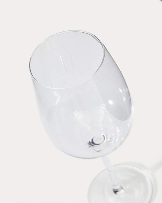 Verre à vin Altira de forme allongée en verre transparent 52 cl