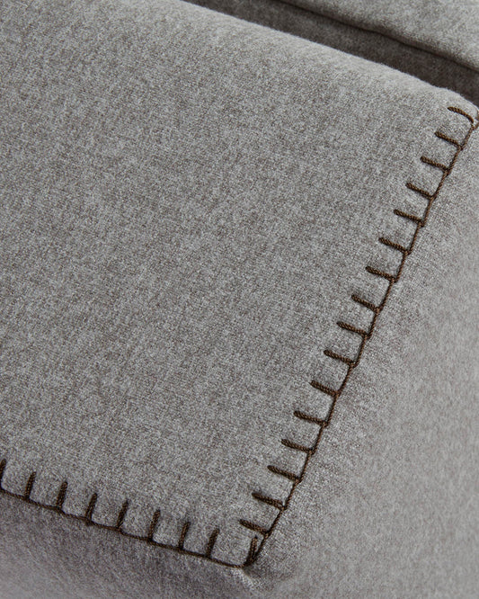 Chauffeuse Arty gris clair 70 x 89 (200) cm