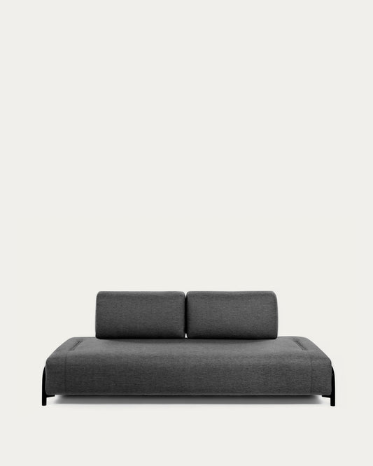 Module 3 places Compo gris foncé 232 cm