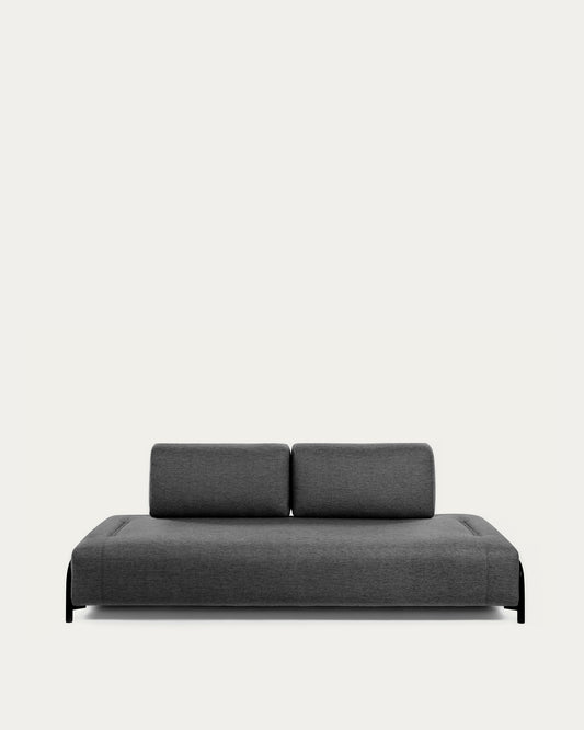 Module 3 places Compo gris foncé 232 cm