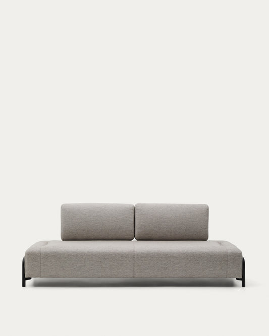 Module 3 places Compo beige grisâtre 232 cm