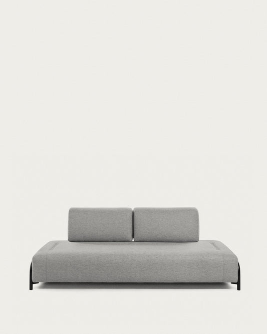 Module 3 places Compo gris clair 232 cm