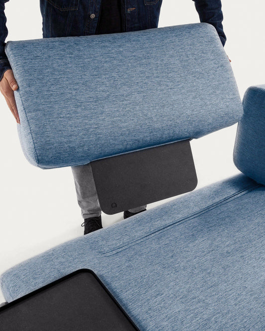 Module 3 places Compo bleu 232 cm