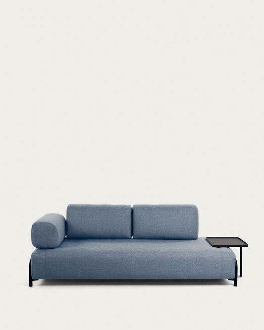 Accoudoir Compo bleu