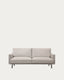 Galene 2 seater sofa in beige, 174 cm FSC Mix Credit