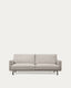 Galene 3 seater sofa in beige, 214 cm FSC Mix Credit