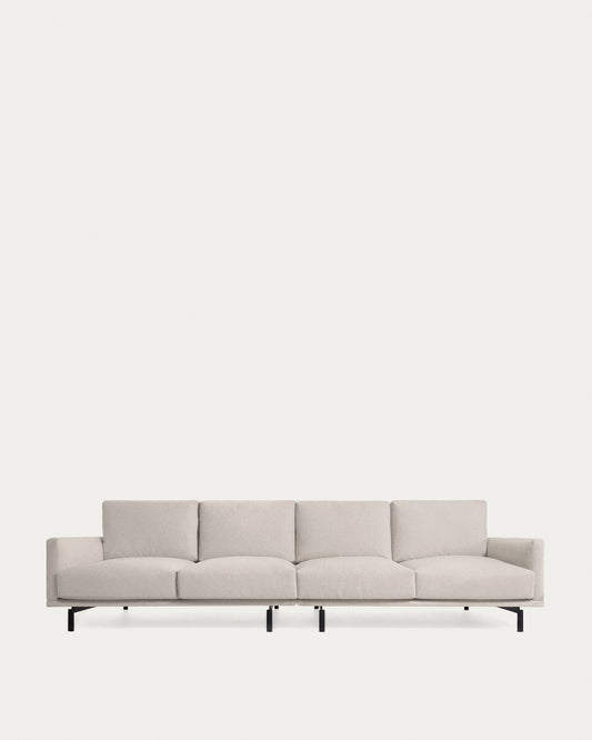 Canapé Galene 4 places beige 334 cm FSC Mix Credit