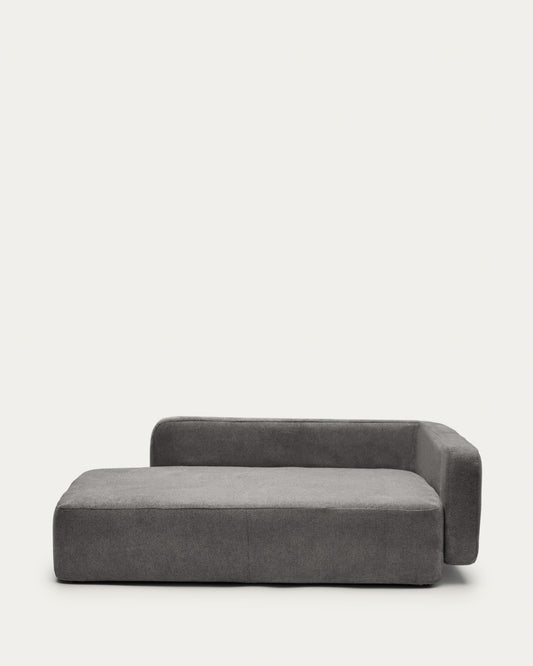 Panier pour animaux grand format Bowie gris foncé 73 x 98 cm