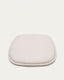 Coussin de chaise Romane beige 43 x 43 cm