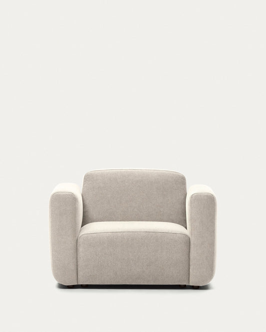 Fauteuil modulable Neom beige FSC Mix Credit