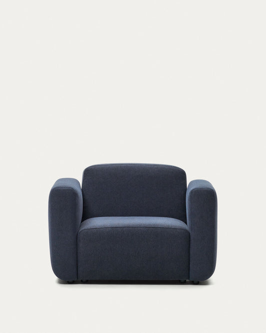 Fauteuil modulable Neom bleu FSC Mix Credit