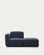 Canapé modulable Neom 1 place avec terminal bleu 169 cm FSC Mix Credit